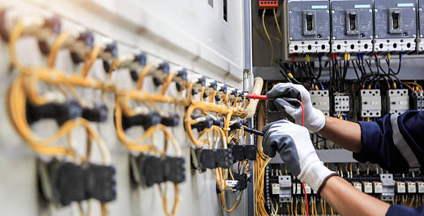 Professional Electrician technician working in Columbus AFB, MS